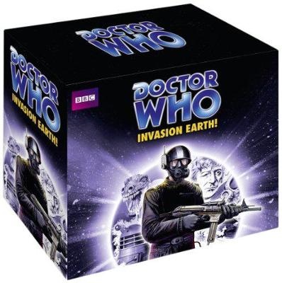 Book cover for Doctor Who: Invasion Earth! (Classic Novels Box Set)