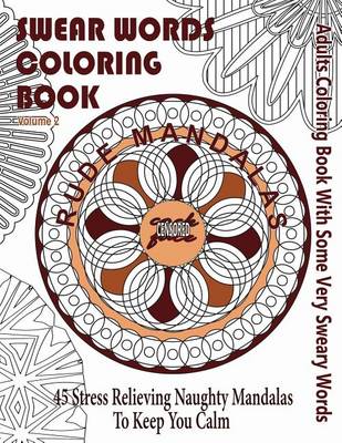 Book cover for Swear Word Coloring Book