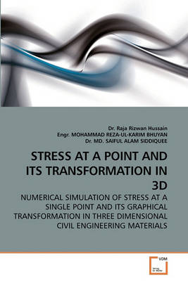 Book cover for Stress at a Point and Its Transformation in 3D