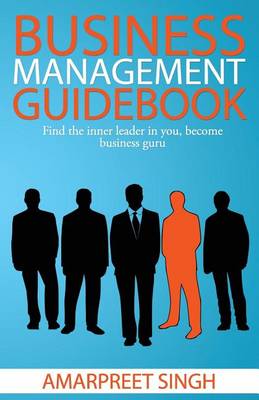 Book cover for Business Management Guidebook