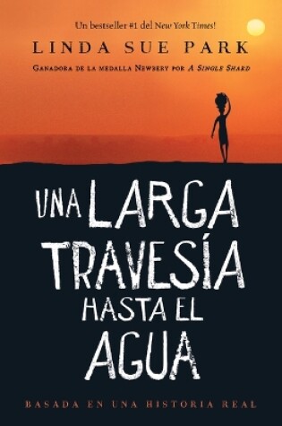Cover of Una Larga Traves�a Hasta El Agua