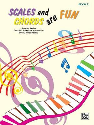 Book cover for Scales and Chords Are Fun, Book 2 (Minor)