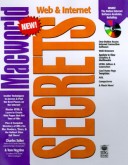 Book cover for "Macworld" Web and Internet Secrets