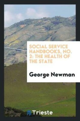 Cover of Social Service Handbooks, No. 2