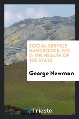 Book cover for Social Service Handbooks, No. 2