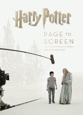 Book cover for Harry Potter: Page to Screen: Updated Edition