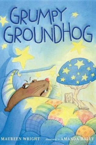 Cover of Grumpy Groundhog