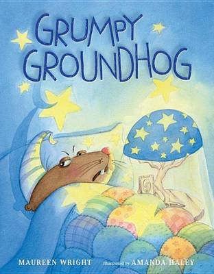 Book cover for Grumpy Groundhog