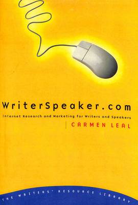 Book cover for Writerspeaker.Com