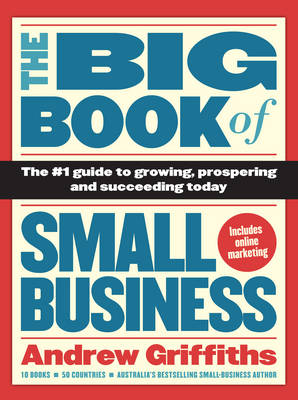 Book cover for The Big Book of Small Business