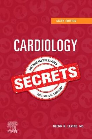 Cover of Cardiology Secrets - E-Book