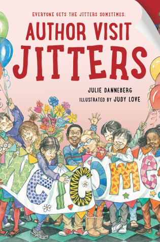 Cover of Author Visit Jitters