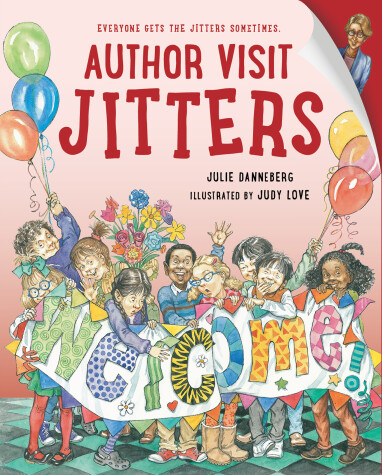 Book cover for Author Visit Jitters