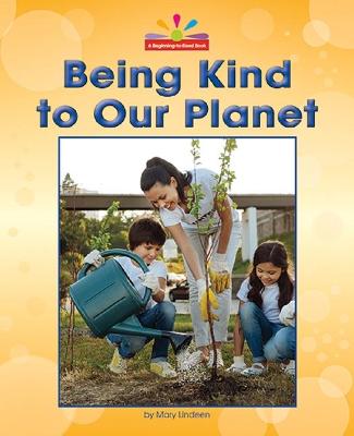 Book cover for Being Kind to Our Planet