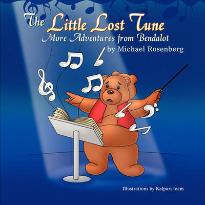 Book cover for The Little Lost Tune