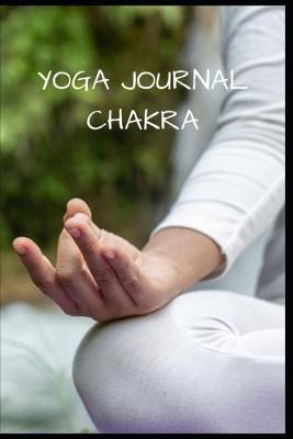 Book cover for Yoga Journal Chakra