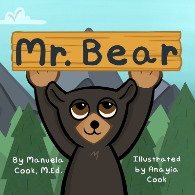 Book cover for Mr. Bear