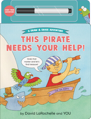 Cover of This Pirate Needs Your Help!