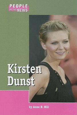 Book cover for Kirsten Dunst