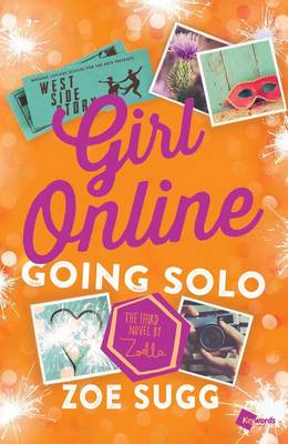 Book cover for Girl Online: Going Solo, 3