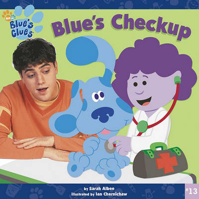 Book cover for Blues Checkup