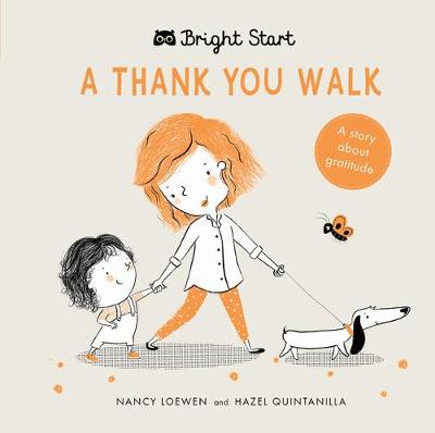 Book cover for A Thank You Walk