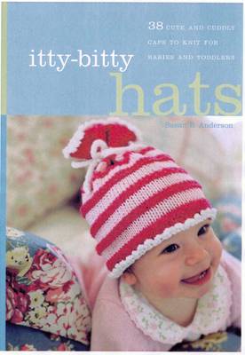 Book cover for Itty-Bitty Hats