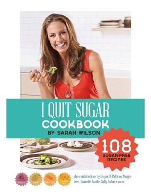 Book cover for I Quit Sugar Cookbook