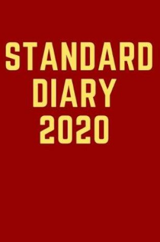 Cover of 2020 Standard Diary