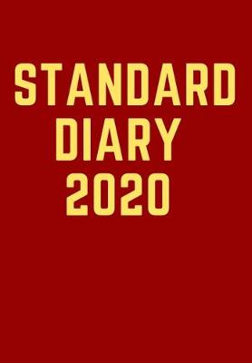 Book cover for 2020 Standard Diary