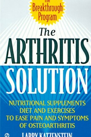 Cover of The Arthritis Solution