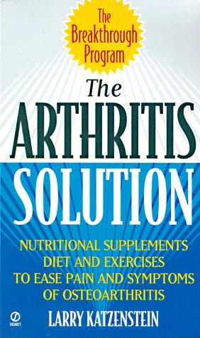 Book cover for The Arthritis Solution