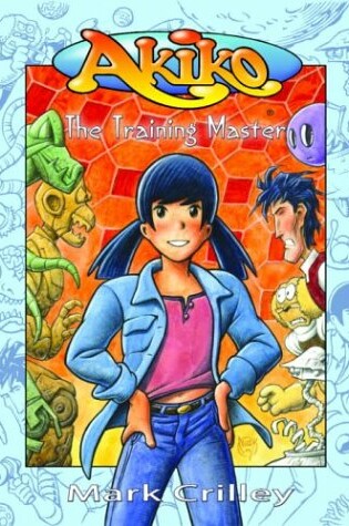 Cover of Akiko and the Zarga Baffa Space Patrol