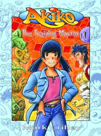 Book cover for Akiko and the Zarga Baffa Space Patrol