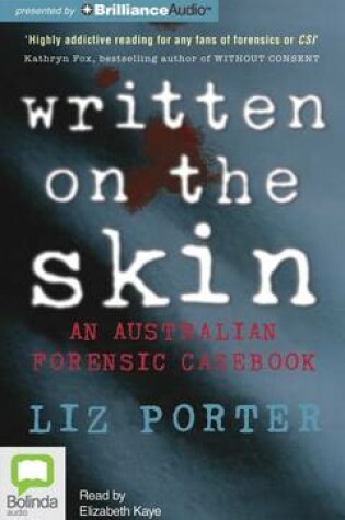Cover of Written on the Skin