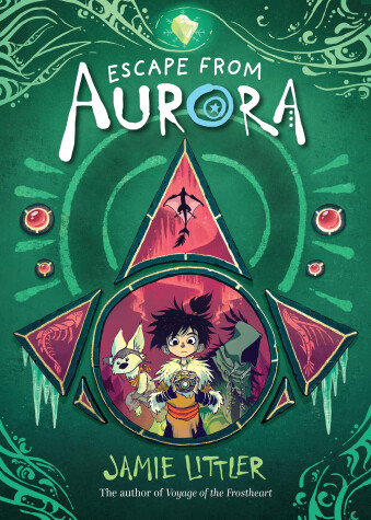 Book cover for Escape from Aurora