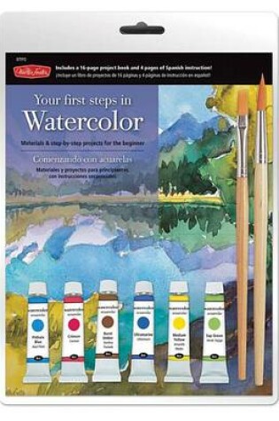 Cover of Your First Steps in Watercolor