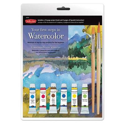 Book cover for Your First Steps in Watercolor