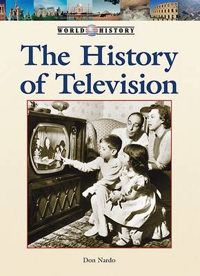 Book cover for The History of Television