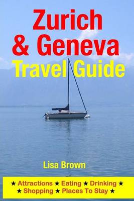 Book cover for Zurich & Geneva Travel Guide