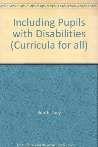 Book cover for Including Pupils with Disabilities