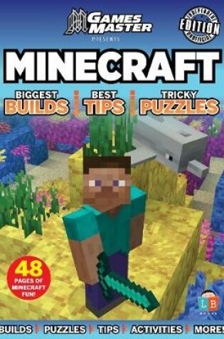 Cover of Gamesmaster Presents: Minecraft Ultimate Guide (Activity Book)