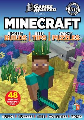 Book cover for Gamesmaster Presents: Minecraft Ultimate Guide (Activity Book)