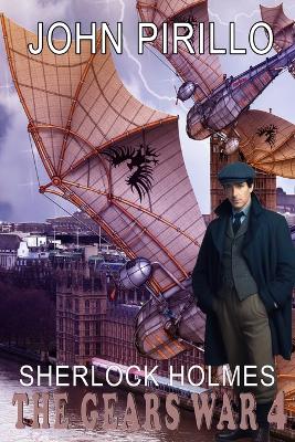 Book cover for Sherlock Holmes, The Gears War 4