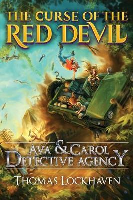 Book cover for Ava & Carol Detective Agency
