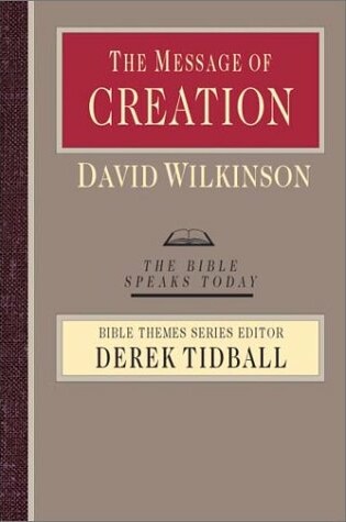 Cover of The Message of Creation