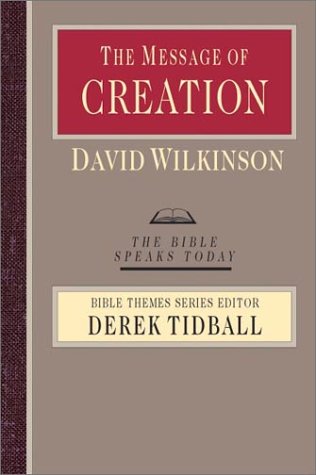 Book cover for The Message of Creation