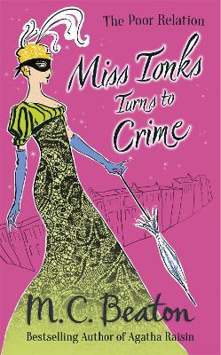 Book cover for Miss Tonks Turns to Crime