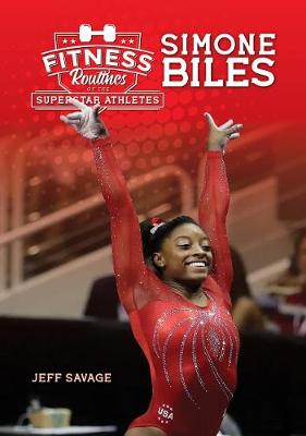 Book cover for Fitness Routines of Simone Biles