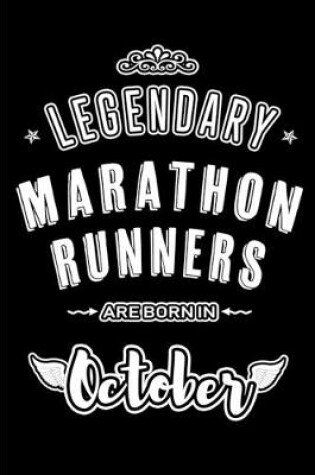 Cover of Legendary Marathon Runners are born in October